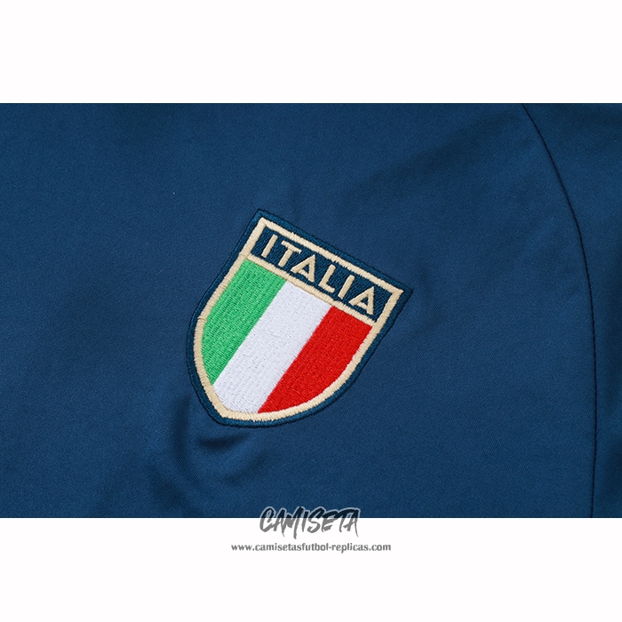 Chandal del Italia 2026-2027 Manga Corta Azul - Pantalon Corto